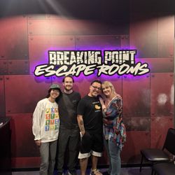 Breaking Point Escape Rooms - Lobby photo after successful escape