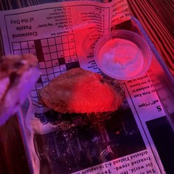 Clouds Hookah Sports Grill - Fire Lemon Pepper Wings!!!!