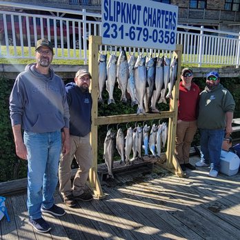 Slipknot Charters - Boat Charters Near Me - Manistee, Michigan Slipknot Charters - Boat Charters Near Me - Manistee, Michigan