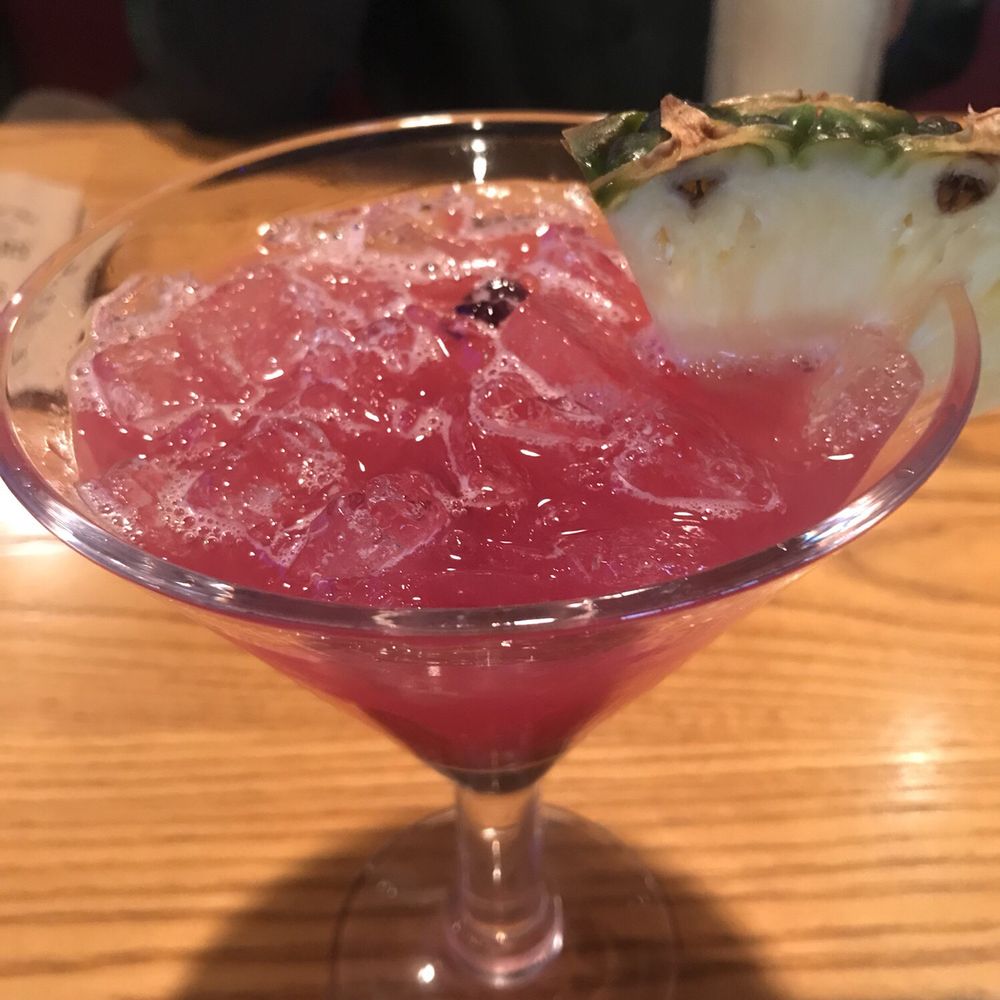 Chili's - Blueberry pineapple margarita - Bars Near Me - Plover, Wisconsin