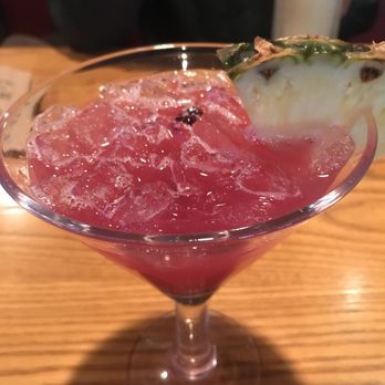 Chili's - Blueberry pineapple margarita - Bars Near Me - Plover, Wisconsin