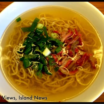 Palace Saimin - Small saimin - Japanese Near Me - Honolulu, Hawaii