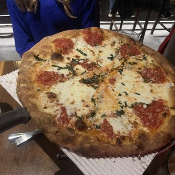 Pizza 216 - Margherita pizza! - Bars Near Me - Cleveland, Ohio Pizza 216 - Margherita pizza! - Bars Near Me - Cleveland, Ohio