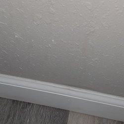 Lebanon Property Management - Someone spilled somthing on the wall sure we will get charged for that too