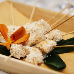 Blue Sage - Tropical Coconut Chicken