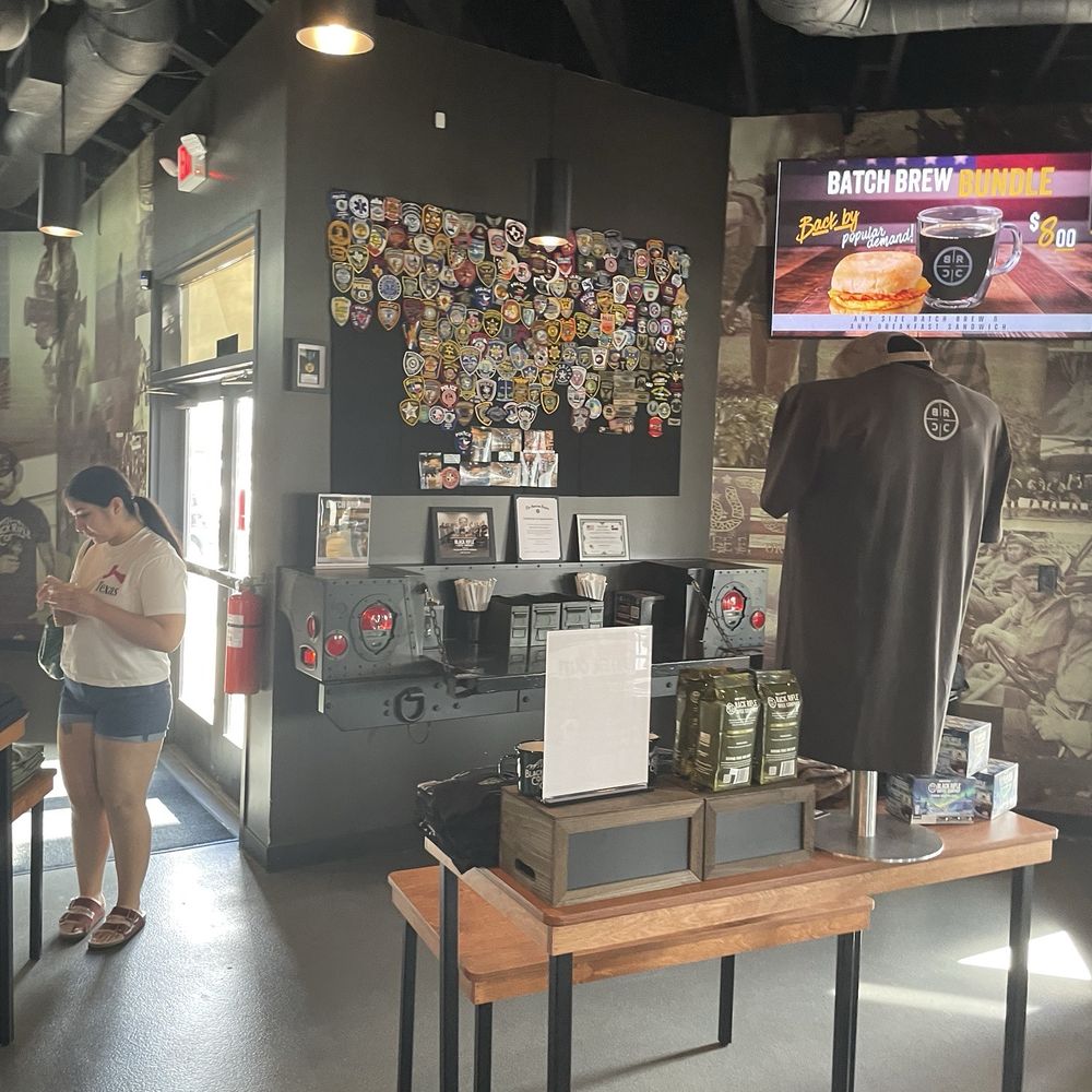 Black Rifle Coffee - Coffee & Tea Near Me - Houston, Texas
