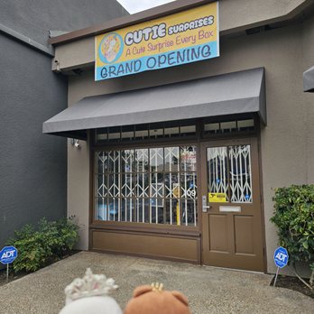 Cutie Surprises - Outside - Hobby Shops Near Me - San Diego, California Cutie Surprises - Outside - Hobby Shops Near Me - San Diego, California