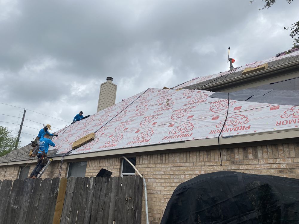 Slide of Reign Roofing