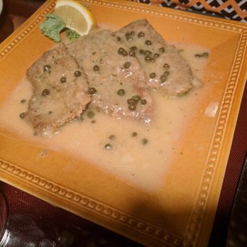 Lucarelli's - Veal piccata - Italian Near Me - Venice, Florida