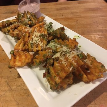 Ashley's Restaurant - pesto fries (delicious!!!) - American Near Me - Ann Arbor, Michigan Ashley's Restaurant - pesto fries (delicious!!!) - American Near Me - Ann Arbor, Michigan