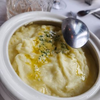 Butcher & Rose - WHIPPED YUKON GOLD POTATOES herbed butter - Steakhouses Near Me - Columbus, Ohio Butcher & Rose - WHIPPED YUKON GOLD POTATOES herbed butter - Steakhouses Near Me - Columbus, Ohio