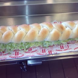 Yum party subs!