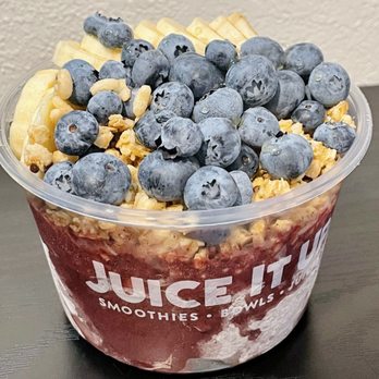 Juice It Up! - PB Acai Bowl - Juice Bars & Smoothies Near Me - Claremont, California