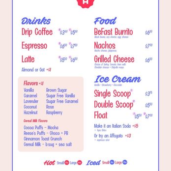 La Bodega Garden Café - Menu - Coffee & Tea Near Me - Azusa, California