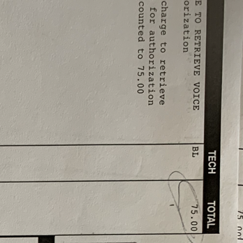 Lau's Tire & Auto - They charged me to listen to voice recording of me and jim talking. He said a price that I said he didn't quote right . So he charged me $75 - Tires Near Me - Milwaukee, Wisconsin Lau's Tire & Auto - They charged me to listen to voice recording of me and jim talking. He said a price that I said he didn't quote right . So he charged me $75 - Tires Near Me - Milwaukee, Wisconsin