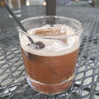 Boulder Dushanbe Teahouse - Calabrian Sour (Earl Gray Amaretto, Lime, Angostura) - Tea Rooms Near Me - Boulder, Colorado Boulder Dushanbe Teahouse - Calabrian Sour (Earl Gray Amaretto, Lime, Angostura) - Tea Rooms Near Me - Boulder, Colorado