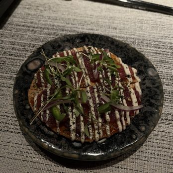 Nami - Tuna Pizza - Japanese Near Me - Orlando, Florida