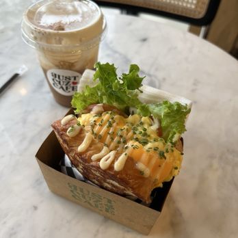 Just Cuz Cafe - Egg Sandwich - Cafes Near Me - Lacey, Washington Just Cuz Cafe - Egg Sandwich - Cafes Near Me - Lacey, Washington