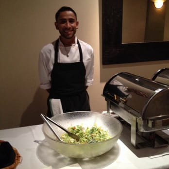 Gourmet Gallop - Edgar did all the food for Massimo - Local Flavor Near Me