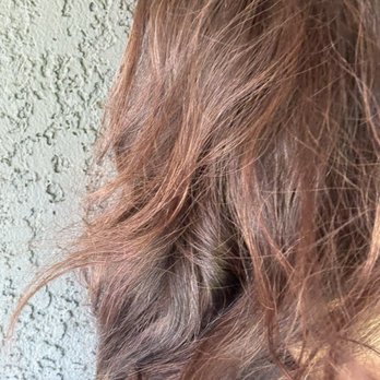Meche - My hair when I left the Meche. - Hair Salons Near Me - Beverly Hills, California