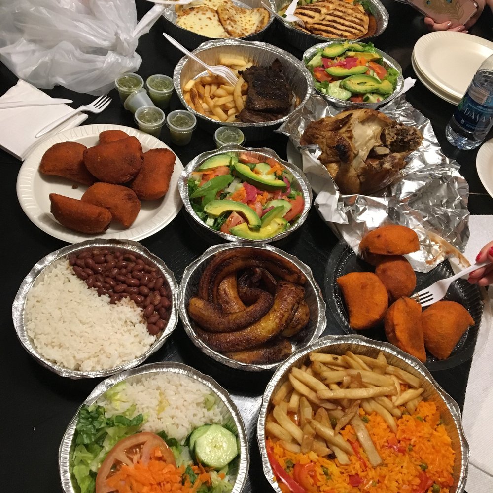 La Enramada - Takeout spread - Colombian Near Me - Southampton, New York