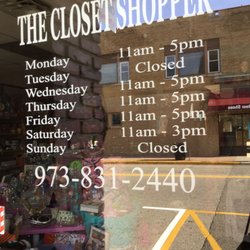 The Closet Shopper - 2 Colfax Avenue Pompton Lakes