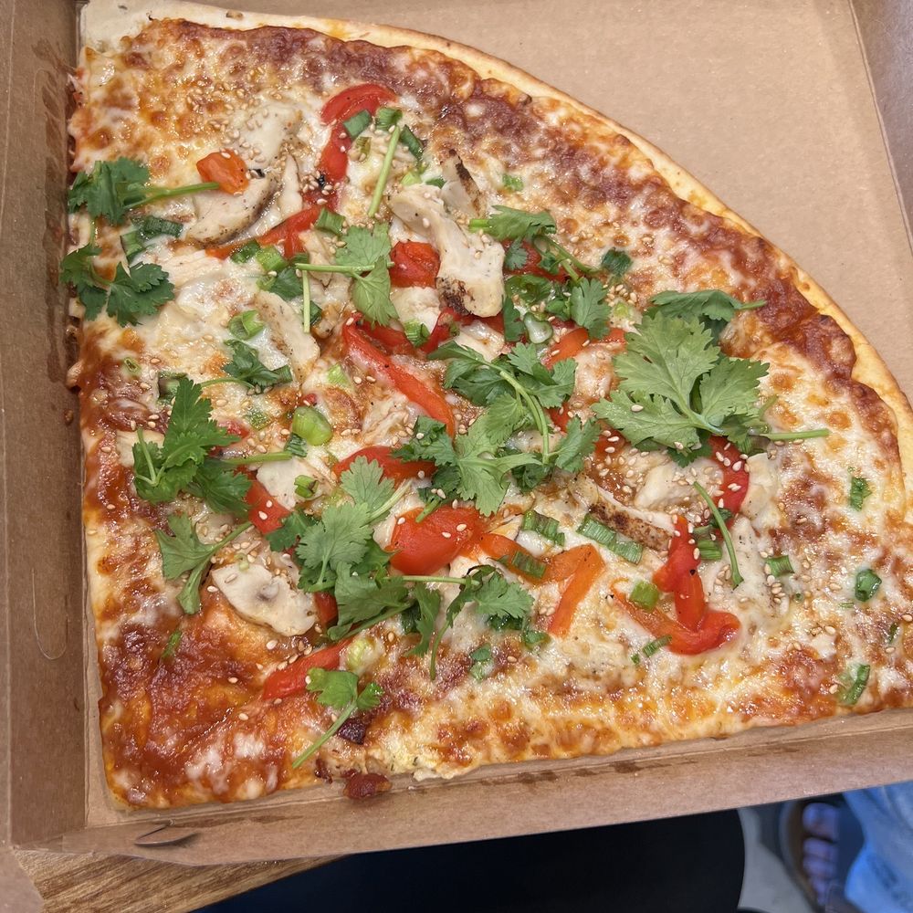 Slab Pizza - Thai chicken - Pizza Near Me - Lehi, Utah