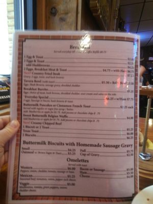 Menu photo 3 Home Tavern Logan, OH