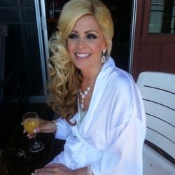Jaime Mobile Tanning - Beautiful bride, Bass Lake wedding.