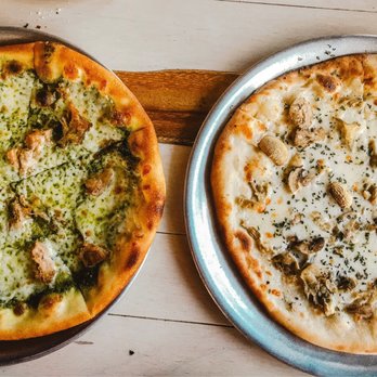 Monkeypod Kitchen - Hamakua Wild Mushroom Pizza - Hawaiian Near Me - Kapolei, Hawaii Monkeypod Kitchen - Hamakua Wild Mushroom Pizza - Hawaiian Near Me - Kapolei, Hawaii