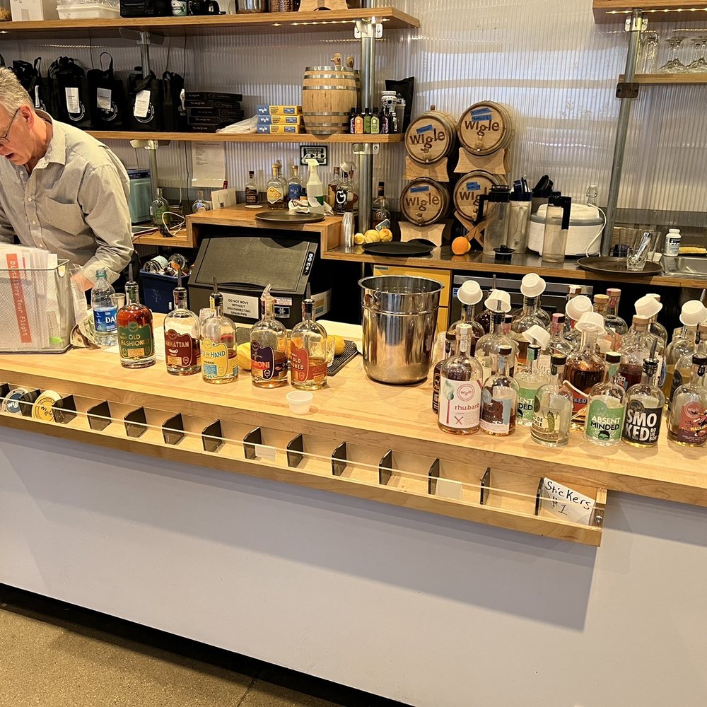 Wigle Whiskey - Prep station - Beer, Wine & Spirits Near Me - Pittsburgh, Pennsylvania Wigle Whiskey - Prep station - Beer, Wine & Spirits Near Me - Pittsburgh, Pennsylvania