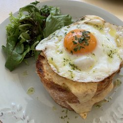The Little Paris Cafe - Croque madame