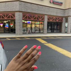 Kingdom Nails - Just got my nails done