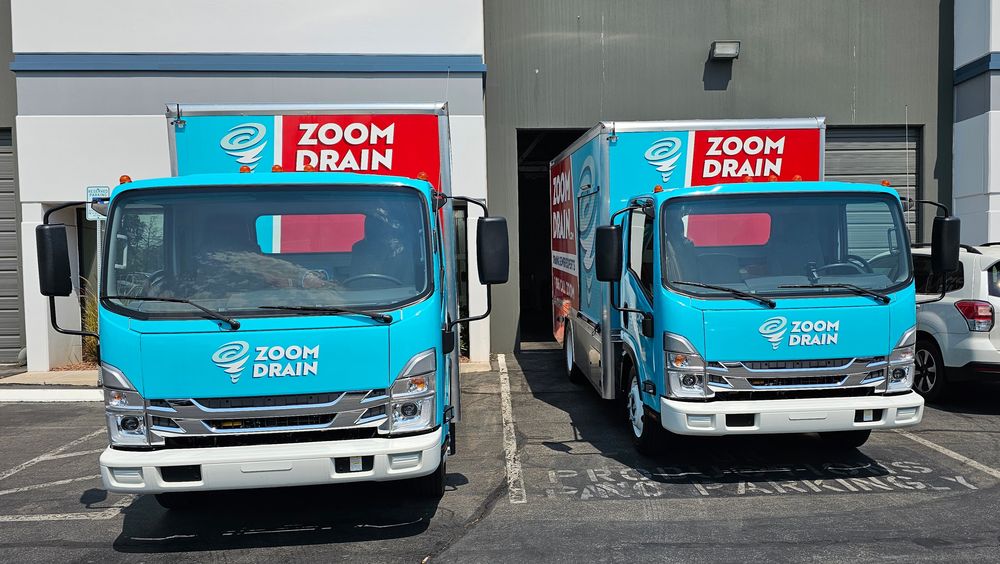 Slide of Zoom Drain Las Vegas
