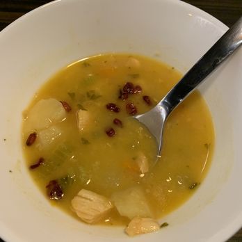 Herby Restaurant - Chicken soup (complimentary) - Persian/Iranian Near Me - Toronto, Ontario Herby Restaurant - Chicken soup (complimentary) - Persian/Iranian Near Me - Toronto, Ontario