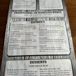 The Local - Menu