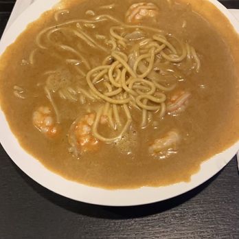 Abiko Curry - Shrimp Cream Curry Pasta - Japanese Curry Near Me - New York, New York Abiko Curry - Shrimp Cream Curry Pasta - Japanese Curry Near Me - New York, New York