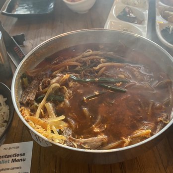 707 Sutter - Yukgaejang - Korean Near Me - San Francisco, California