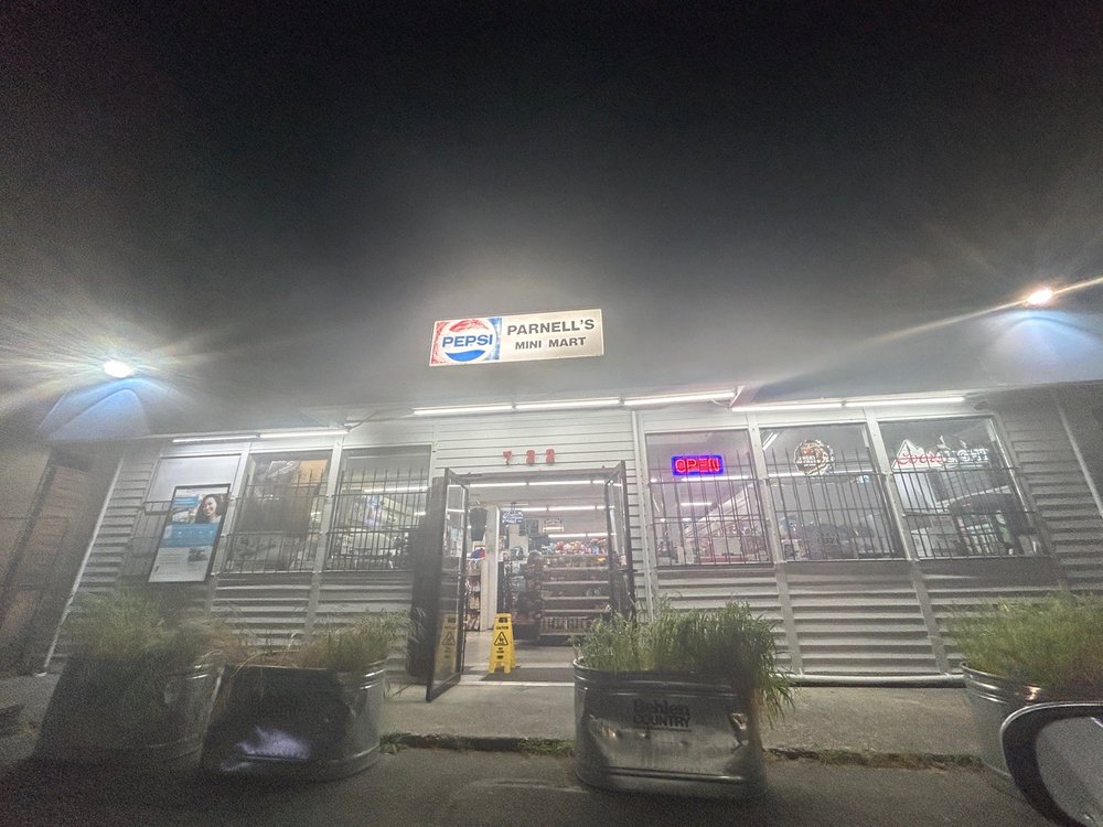 Parnell's Mini-Mart Logo
