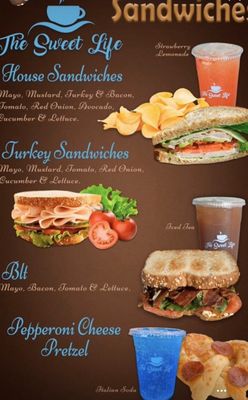 Menu photo 3 The Sweet Life Hilmar, CA