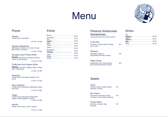Menu photo 7 Rossanos Pizza Lab Delray Beach, FL Menu photo 7 Rossanos Pizza Lab Delray Beach, FL