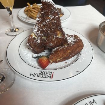 Medium Rare - Brioche French Toast - Steakhouses Near Me - Houston, Texas Medium Rare - Brioche French Toast - Steakhouses Near Me - Houston, Texas