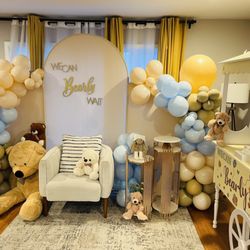 Kona Linen and Decors - Baby shower