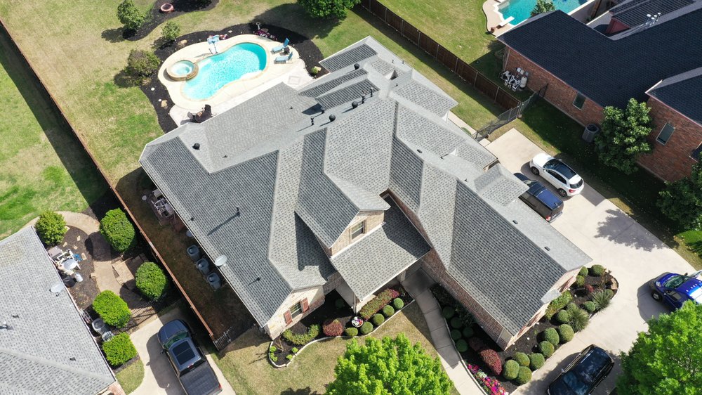Slide of Blue Roofing