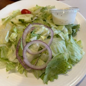 Sal's by Victor - Salad with your meal - Italian Near Me - Williamsburg, Virginia