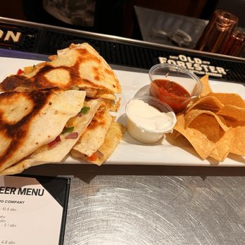 The Cypress Taphouse - Blackened Shrimp Quesadilla. So good!! - Brewpubs Near Me - Ocean Springs, Mississippi The Cypress Taphouse - Blackened Shrimp Quesadilla. So good!! - Brewpubs Near Me - Ocean Springs, Mississippi
