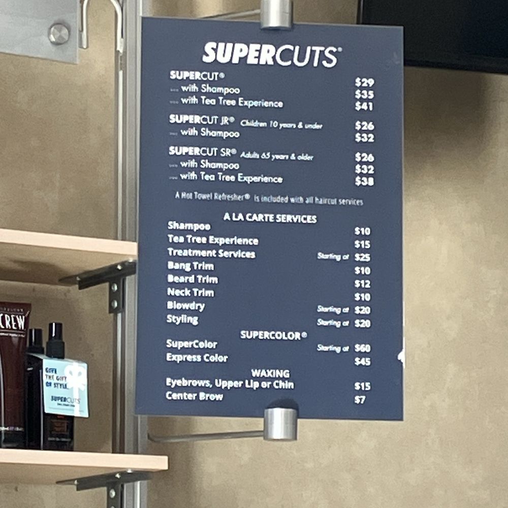 Supercuts - Pricing - Hair Salons Near Me - ESCONDIDO, California Supercuts - Pricing - Hair Salons Near Me - ESCONDIDO, California