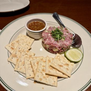 Old City Hall - Beef tartare - American Near Me - New Braunfels, Texas