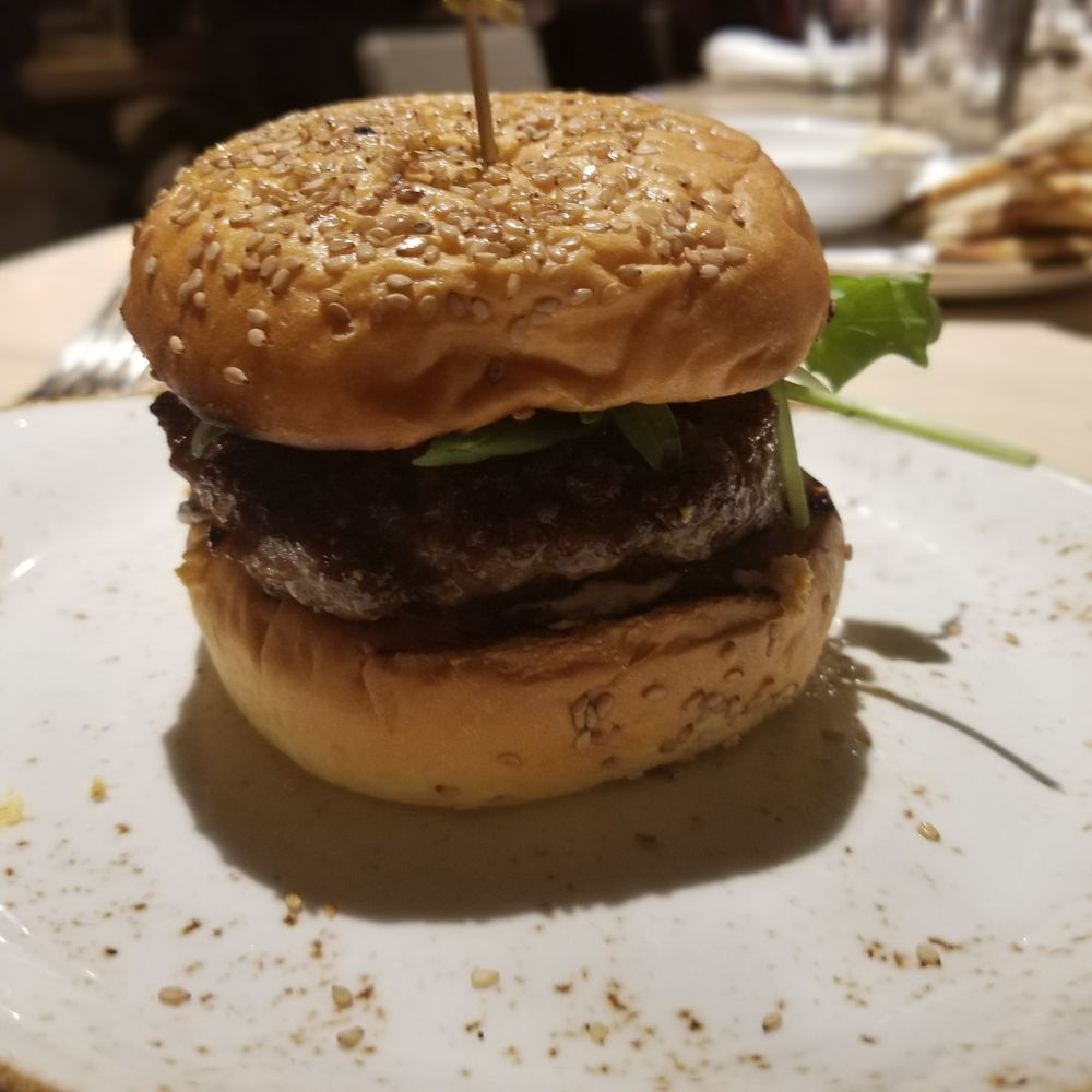 Amali - Lamb burger - Mediterranean Near Me - New York, New York
