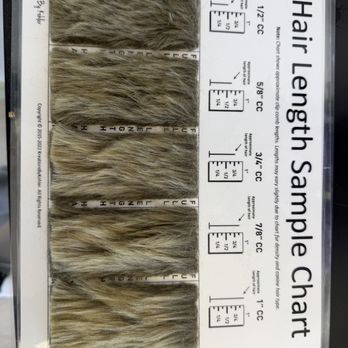 Pawssentials - Hair length chart - Pet Groomers Near Me - Milpitas, California